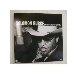 Solomon Burke Poster Flat