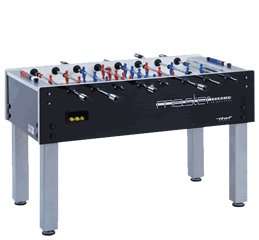   is proud to offer the Garlando Master Champion Foosball Table