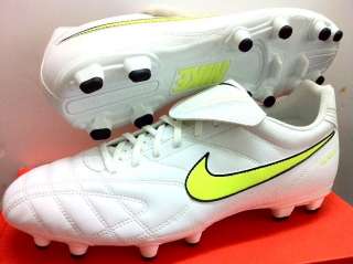 NIKE TIEMPO NATURAL III FG FOOTBALL SOCCER BOOTS CLEATS  
