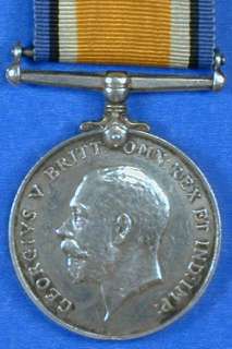 BRITISH WORLD WAR I MEDAL CANADIAN FORESTRY CORPS  