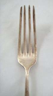   Silver Plate WMF 90 Pattern WMF10 Mixed 8pc Table & Salad Forks  