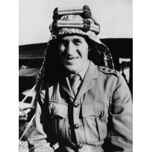  T.E. Lawrence, Popularly known as Lawrence of Arabia 
