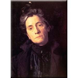  Mrs Thomas Eakins 12x16 Streched Canvas Art by Eakins, Thomas 