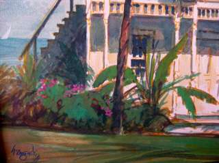 House Key West Florida Zazenski original painting  