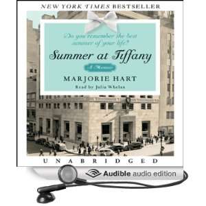   at Tiffany (Audible Audio Edition) Marjorie Hart, Julia Whelan Books