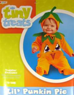 Pumpkin Jack O Lantern Toddler Halloween Costume 12 18  