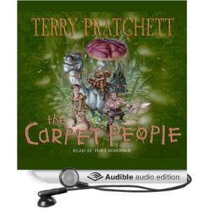   People (Audible Audio Edition) Terry Pratchett, Tony Robinson Books