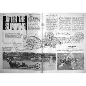  MOTOR CYCLE MAGAZINE 1965 SCRAMBLE BROOKER SMITH TUBBY: Home & Kitchen
