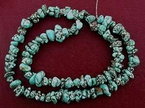 15 Strand Turquoise Nugget Beads Gem Stone Gemstone #6  