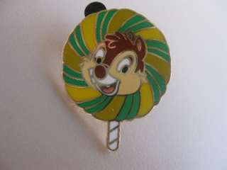 Disney Pin ~ Dale Lollipop Mystery Limited Edition 2400  