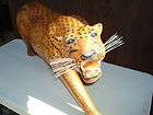 Large Realistic Leopard Lion Tiger Halloween Haunted Ho