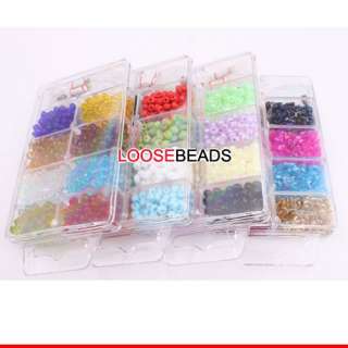 Boxes Mixed Jewelry Making DIY Seed Beads Mini 110242  