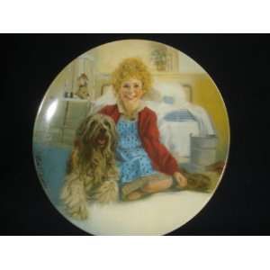  Collector Plate Edwin Knowles: Everything Else