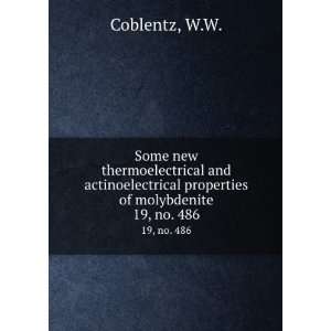   of molybdenite, William W. United States. Coblentz  Books