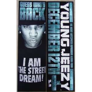 Young Jeezy The Inspiration: Thug Motivation 102 Two Sided Poster