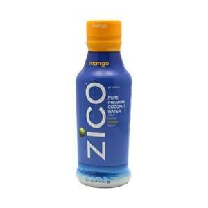 Zico Beverages Coconut Water   Mango Grocery & Gourmet Food