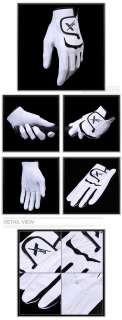 10 Mens White Best Shot Cabretta Leather Golf Gloves  