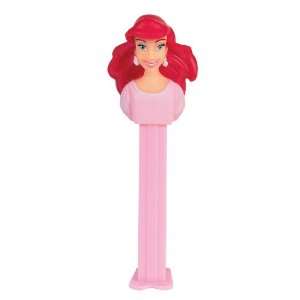  Disney Princess Ariel Pez Dispenser with One Candy Refill 