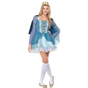  Enchanted Princess Teen Costume Med Lg