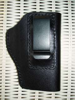   HAND IN PANTS ITP IWB BLACK LEATHER GUN HOLSTER for S&W BODYGUARD 380