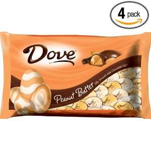 Dove Silky Smooth Eggs, Peanut Butter and Milk Chocolate, 7.94 Ounce 