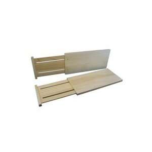    Expandable Wood Mega Dresser Drawer Dividers