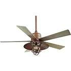 Hampton Bay Metro 54 Indoor Outdoor Ceiling Fan NEW! but has scratch