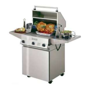  Ducane Stainless 7200 Gas Grill with Rotisserie on Cart NG 