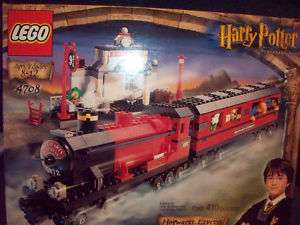 HARRY POTTER LEGO 4708 HOGWARTS EXPRESS 1ST EDITION  