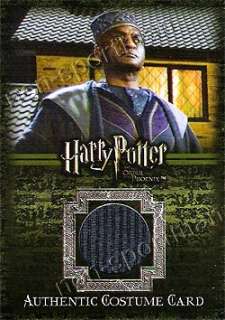 HARRY POTTER PHOENIX COSTUME CARD C11 KINGSLEY 167/660  