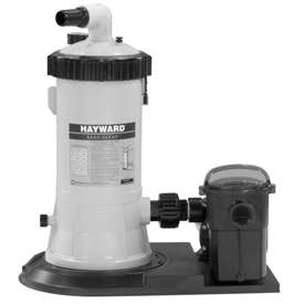 Hayward Easy Clear C4001575XES Swimming Pool Filter System w/1 HP Pump 