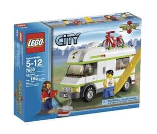 LEGO City Camper (7639) Building Toys Kids Hobbies Education New And 