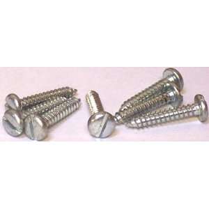  4 X 5/16 Self Tapping Screws Slotted / Pan Head / Type AB 