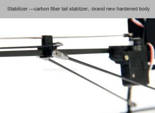 Stabilizer  brand new hardened body, carbon fiber tail stablizer, plus 