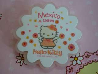 Sanrio Hello Kitty Accessory Badge Pin Brooch Flower B  
