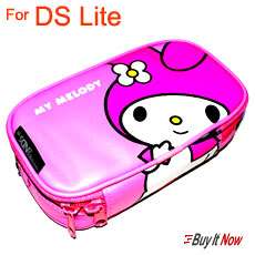 Hello kitty Game Pouch Case Bag For Nintendo DSi LL XL NDSi Pink New 