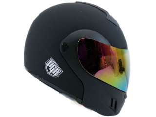 Iridium Tinted Shield Visor PGR Helmet Full Face 111  