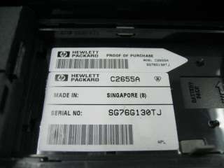HP Hewlett Packard Deskjet 340 Inkjet Printer  