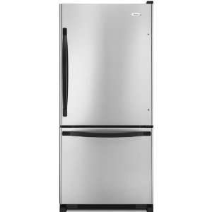   Energy Star Qualified 19 Cu. Ft. Bottom Mount Refrigerator with Auto