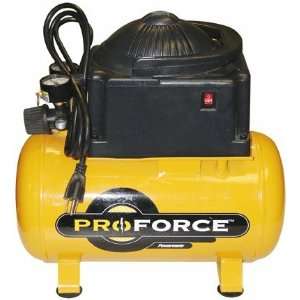  Pro Force Electric Oil Free Air Compressor   2 Gallon Tank 