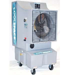   Portable Evaporative Cooler With 1/3 HP Fan Motor