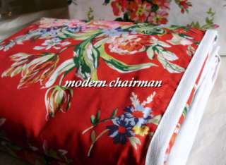 Ralph Lauren Belle Harbor Floral Queen Duvet Cover Sheet Pillowcases 