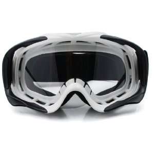   ATV Chopper Moped Full Open Face Half Helmet Sun UV Goggles Glasses
