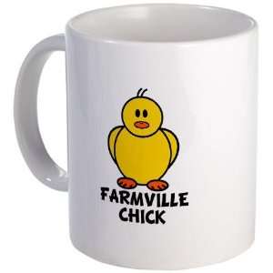 Farmville Chick Cool Mug by CafePress:  Kitchen & Dining