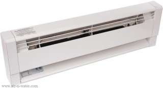 NEW Q Mark Hydronic Baseboard Space Heater 1250 watts 685360035666 
