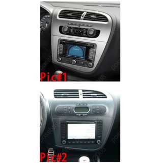 2005 11 Seat Leon Car GPS Navigation Bluetooth IPOD Radio USB MP3 TV 