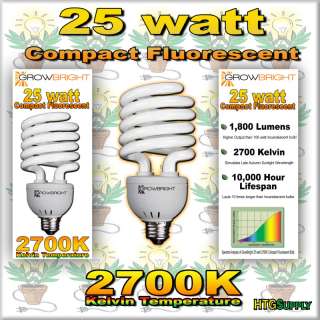light bulb socket. 1,800 Lumens each bulb  100 watts of incandescent 