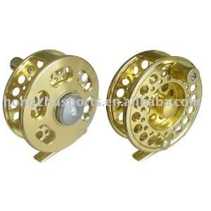 new arrival fishing tackle fly reel model g clf5/6 cnc machined cold 
