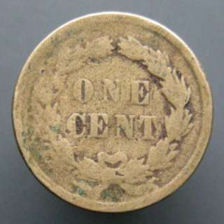 1859 Indian Head Cent   AG/Good, US Coin  