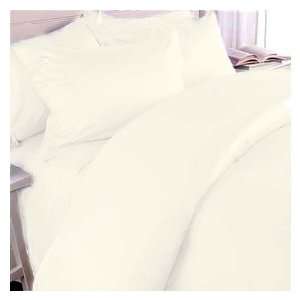   Egyptian Cotton FULL SOLID IVORY SHEET SET BY MARRIKAS